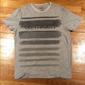 Medium Grey Calvin Klein T-Shirt